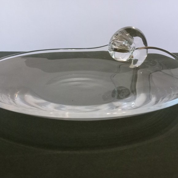 Steuben crystal glass candy/nut dish - Picture 5 of 8